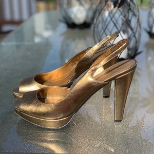 Nine West ‘furgus’ bronze pumps